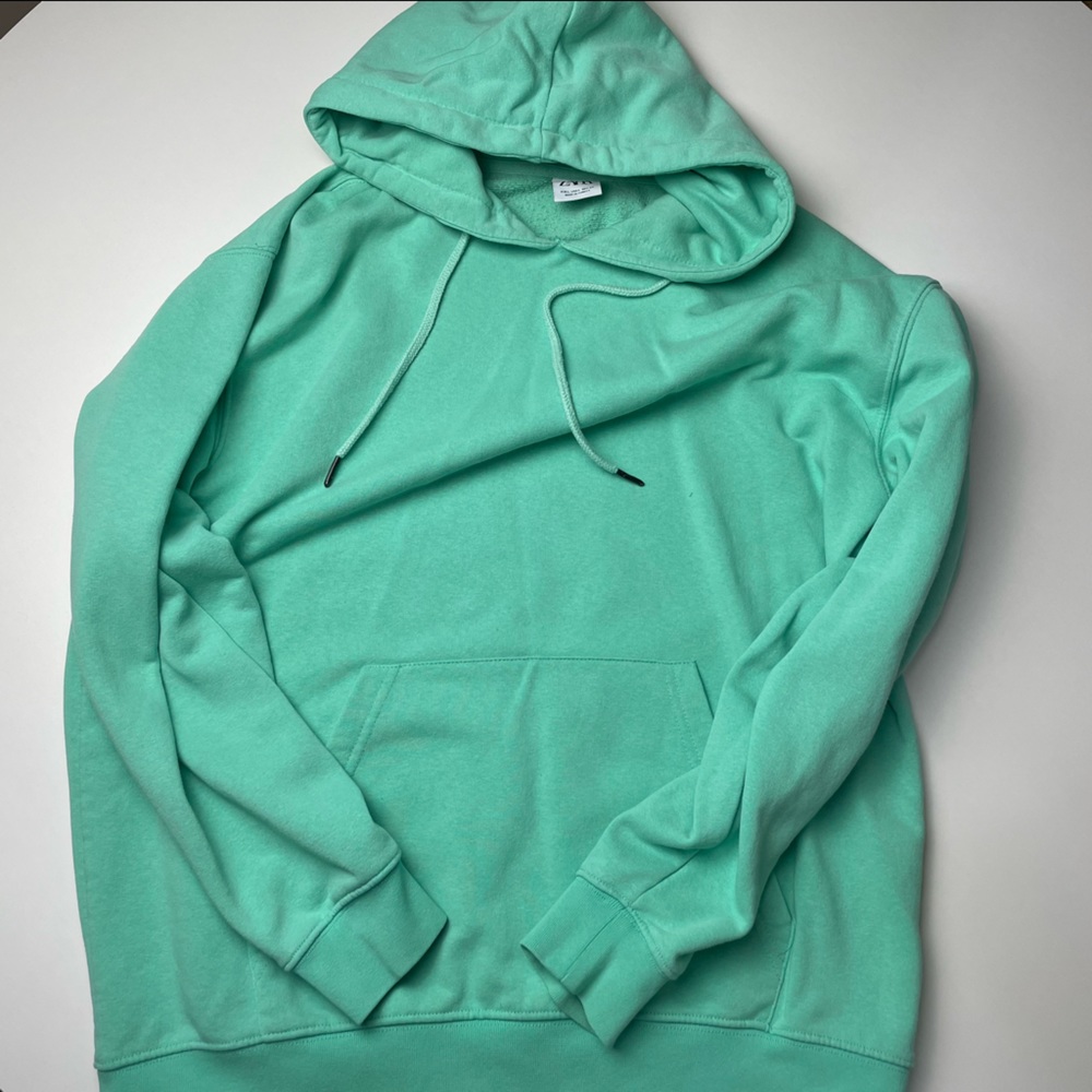 Hoodie color mint